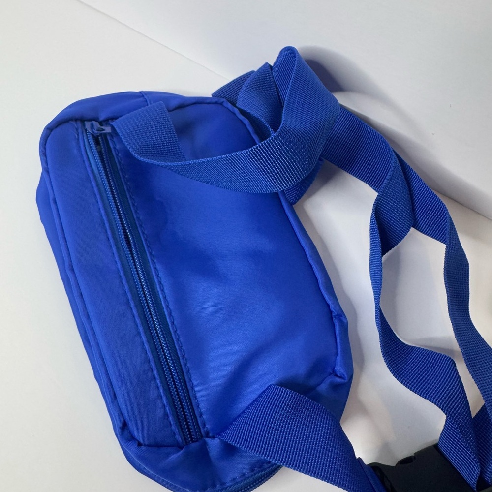 Women's Classic Blue Belt Bag - Picture 3 of 6